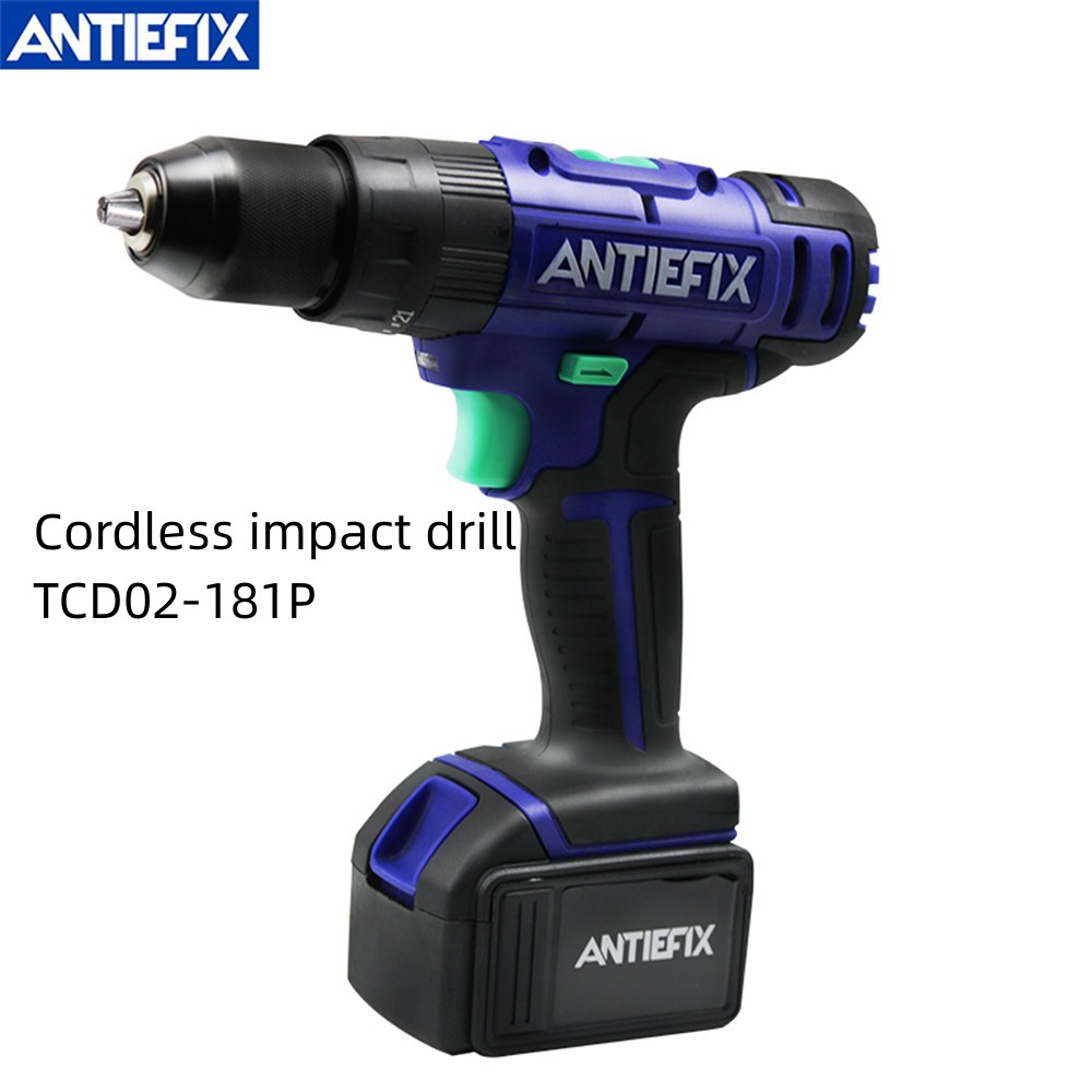 Bevelling Machine ANTIEFIX 18v TCD02181P Cordless impact drillVDE