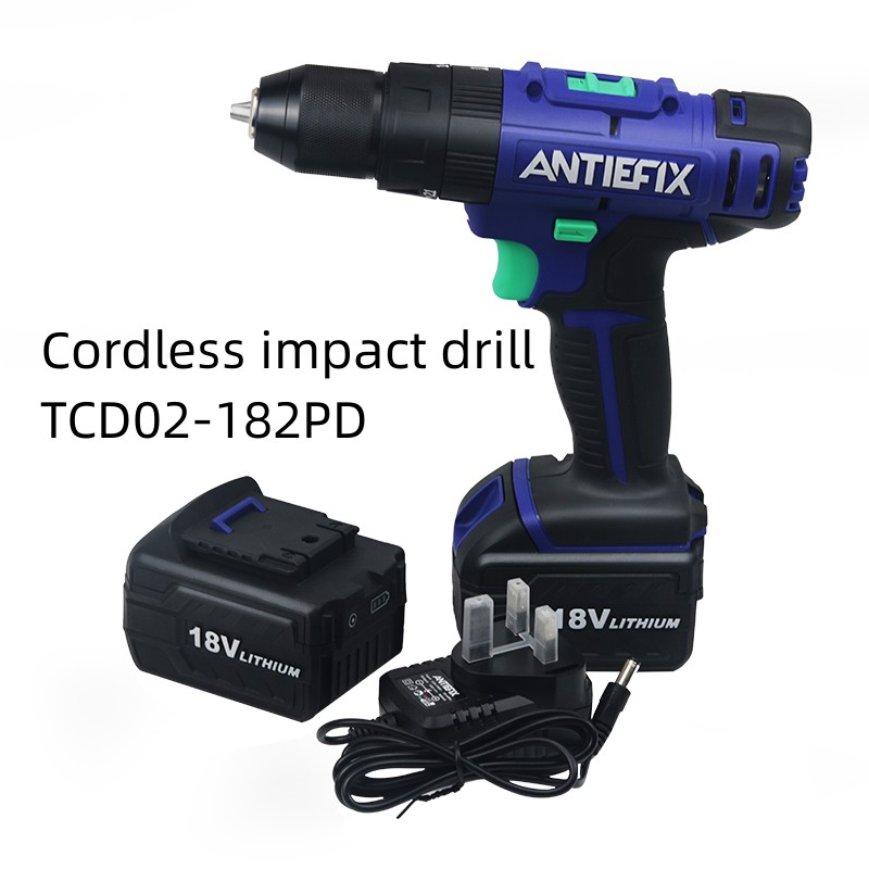 PPE ANTIEFIX 18v TCD02182PD Cordless impact drillVDE plug Cordless
